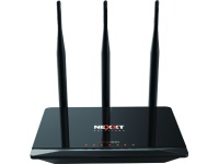 Nexxt Amp 300 - Wireless router - 4-port switch